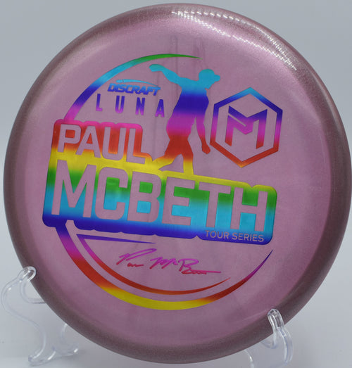 2021 PAUL MCBETH MRTALLIC Z TOUR SERIES LUNA