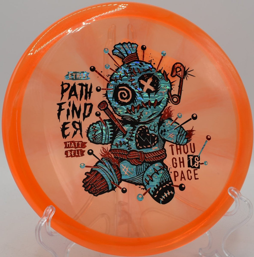 Ethos EXPERIMENTAL Pathfinder at Little Mulberry DGC, Auburn GA for controlled approach accuracy