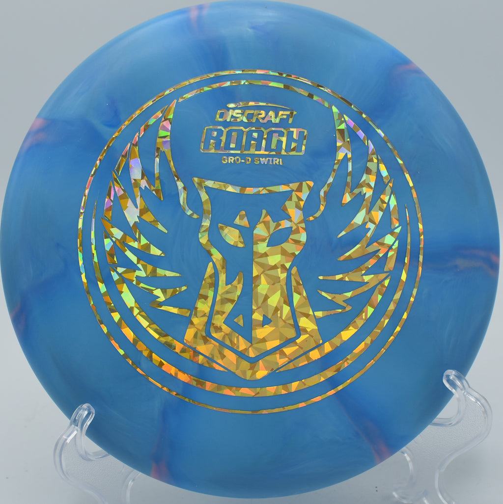 Discraft Bro-D Swirl Roach – Swirly plastic with consistent control at Spirit of the Suwannee Disc Golf Course in Florida.

