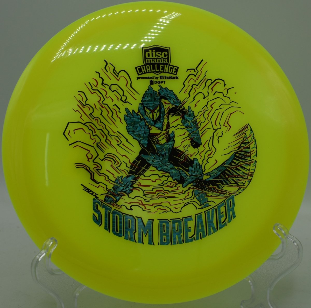 Discmania Neo Function fundraiser disc showcased at Hornets Nest Disc Golf Course in Charlotte, North Carolina, offering easy glide and workable flights