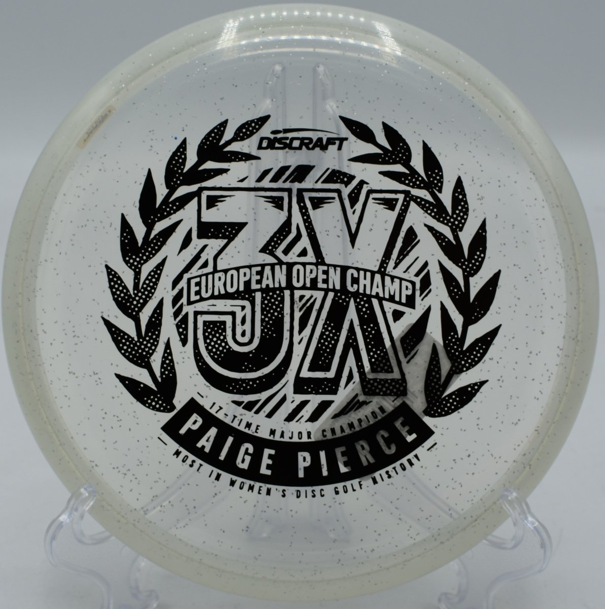 3X European champion crystal Fierce - Flexline Discs - 10500893