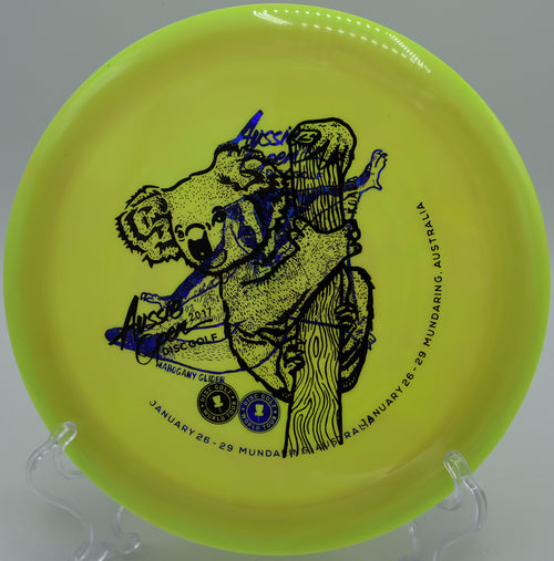 SWIRLY S-LINE DDX (2017 AUSSIE OPEN MAHOGANY GLIDER) INNOVA MADE