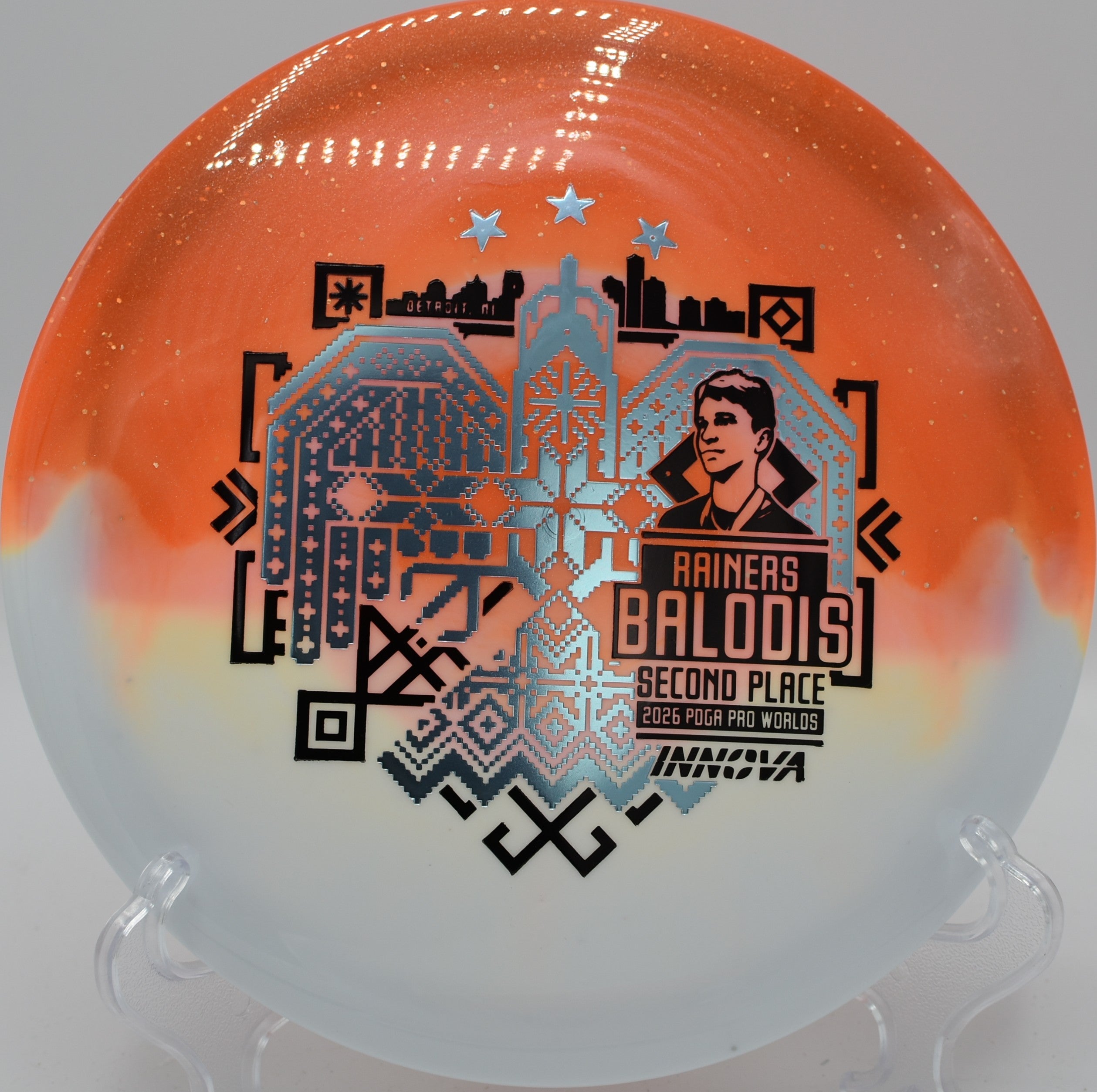 Duo Teebird Rainers Balodis (Commemorative)