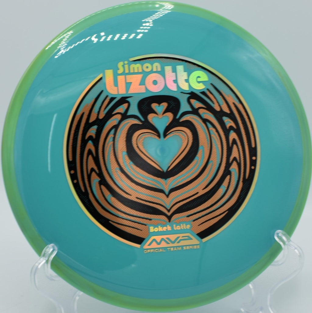 Neutron Bokeh sweeping turnover drive at Lake Hollingsworth DGC in Lakeland, FL