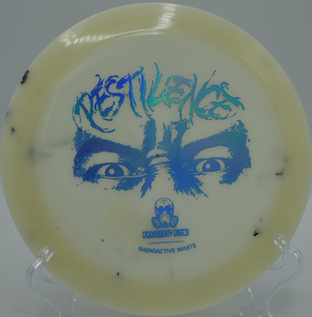 PESTILENCE (RADIOACTIVE WASTE) GLOW - Flexline Discs - 51239611586365