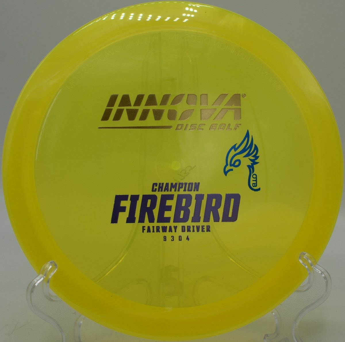 FAF Luster Champion Firebird disc golf driver handling strong winds at Blue Ribbon Pines Disc Golf Course, East Bethel, Minnesota