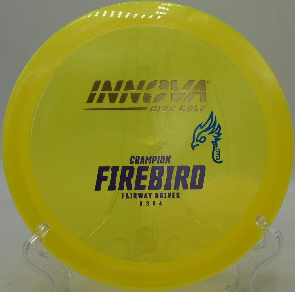 FAF Luster Champion Firebird disc golf driver handling strong winds at Blue Ribbon Pines Disc Golf Course, East Bethel, Minnesota