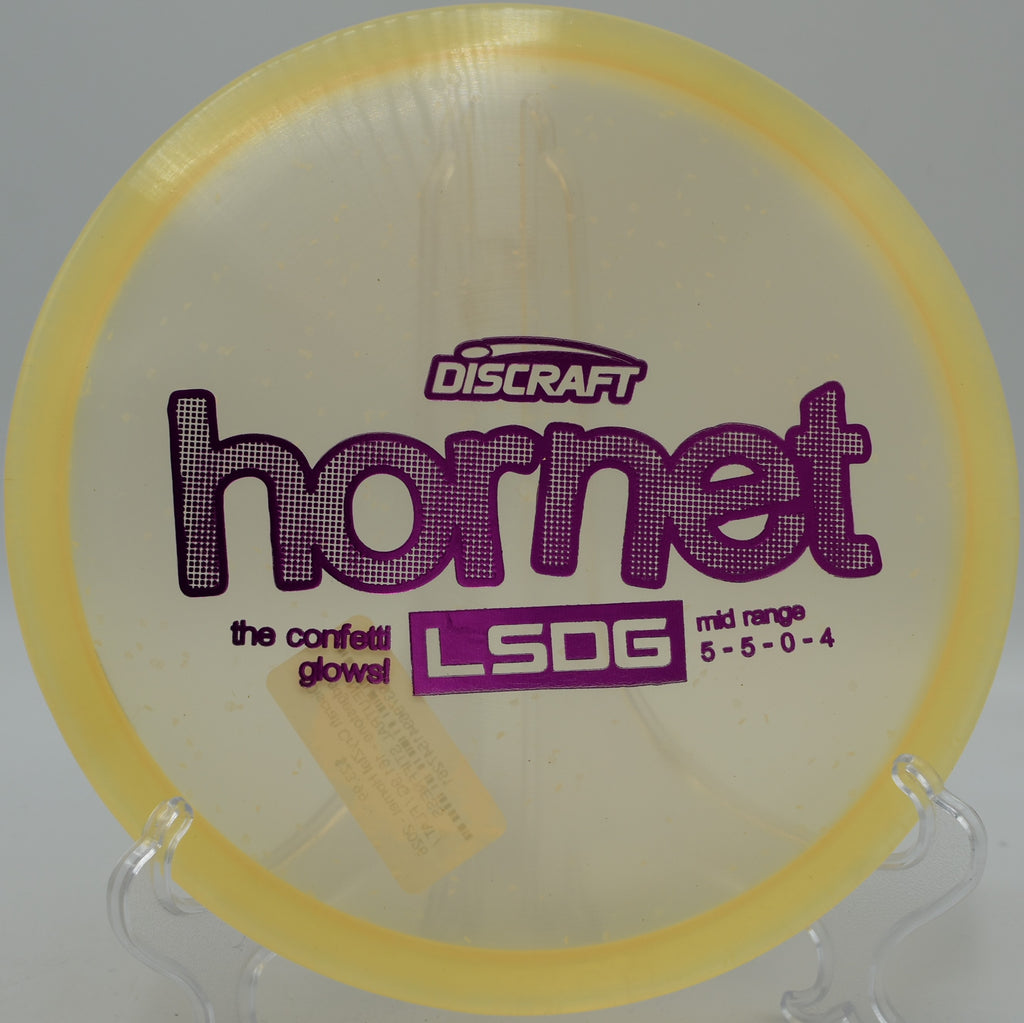 CryZtal Hornet precision upshot landing softly inside Circle 1 at DeLaveaga Disc Golf Course in Santa Cruz, California