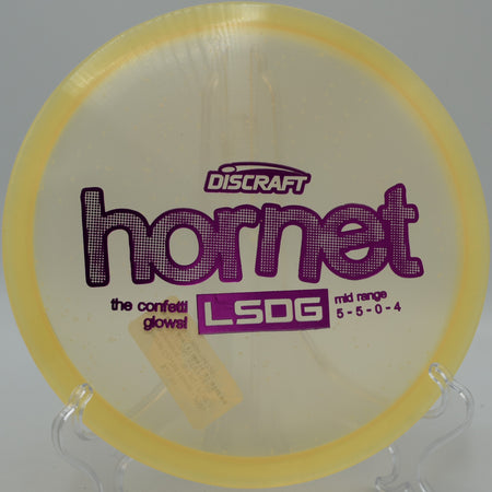 CryZtal Hornet precision upshot landing softly inside Circle 1 at DeLaveaga Disc Golf Course in Santa Cruz, California