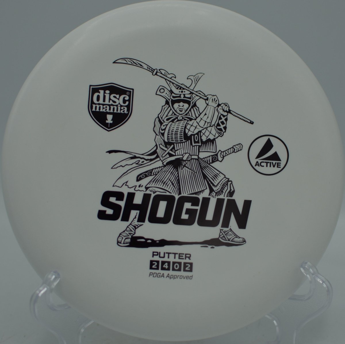 Active Shogun overstable putter built for Seattle courses with nationwide shipping