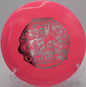 Star Gorgon disc flying a straight-to-fade line at Hornets Nest Disc Golf Course in Charlotte, North Carolina