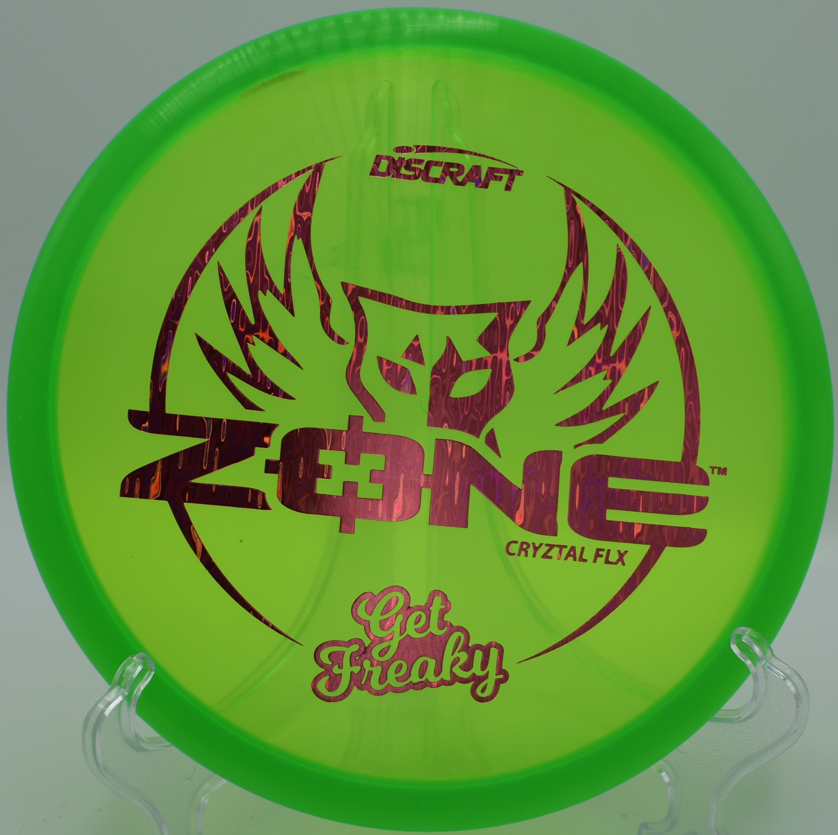 Discraft CryZtal FLX Zone featured at Selah Ranch DGC, Talco TX for consistent approach accuracy