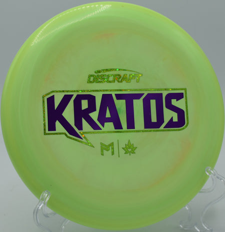 "ESP Kratos 2024 Pro Worlds – Stable putter with smooth fade, perfect for the tight lines at Hornets Nest in North Carolina."

