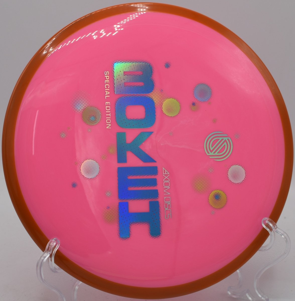 Axiom Neutron Bokeh featured at Selah Ranch DGC, Talco TX for shaping fairway lines