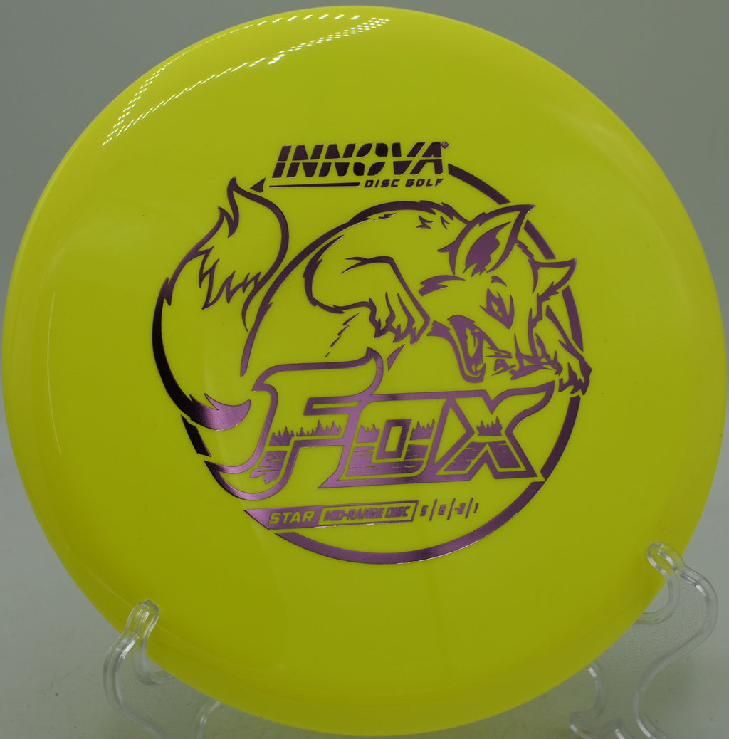 Star Fox Innova midrange floating downhill touch shots at Fountain Hills Disc Golf Course in Fountain Hills, Arizona.