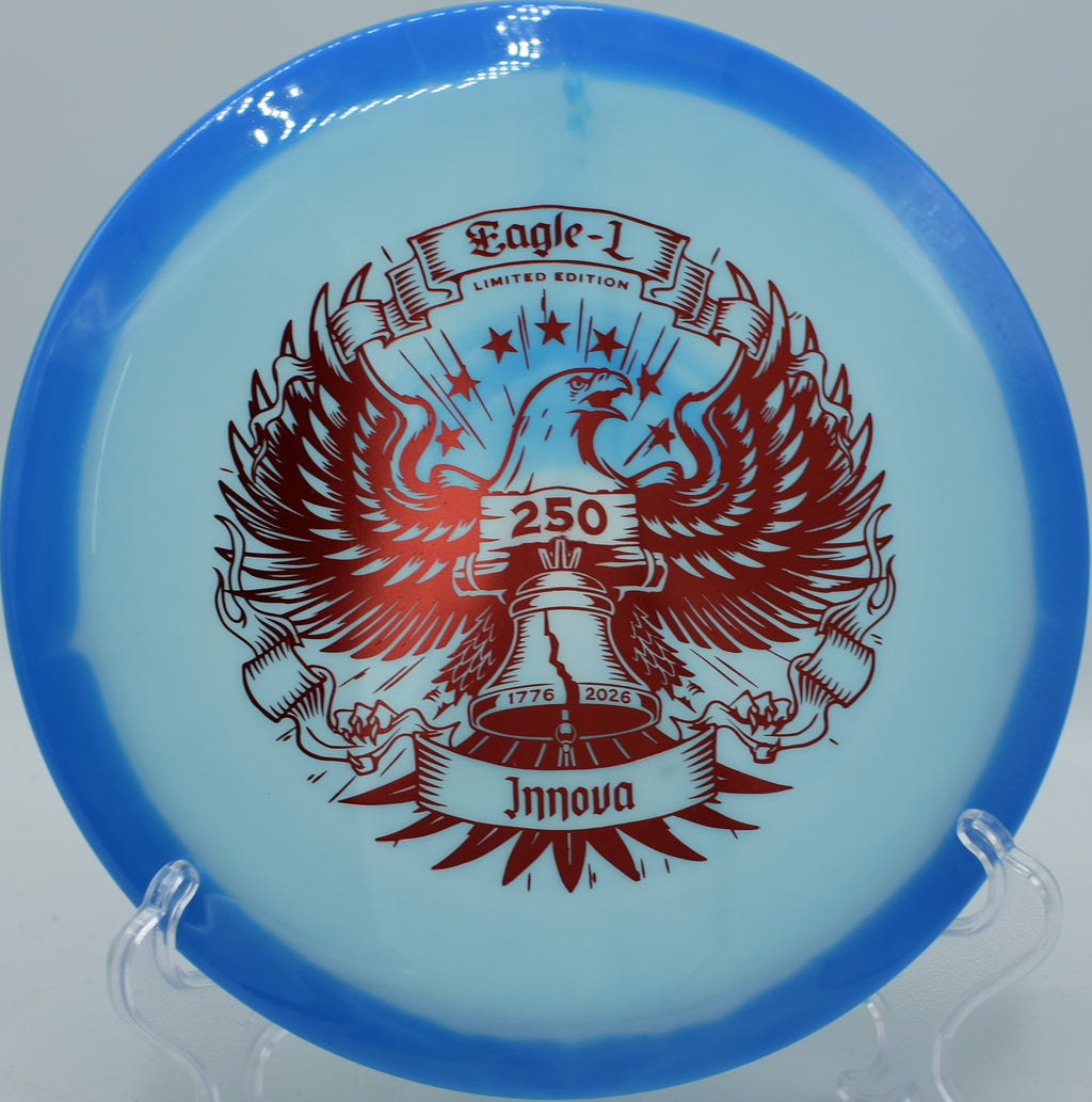 Halo Star Eagle-L displayed at Selah Ranch DGC, Talco TX for straight flying drives