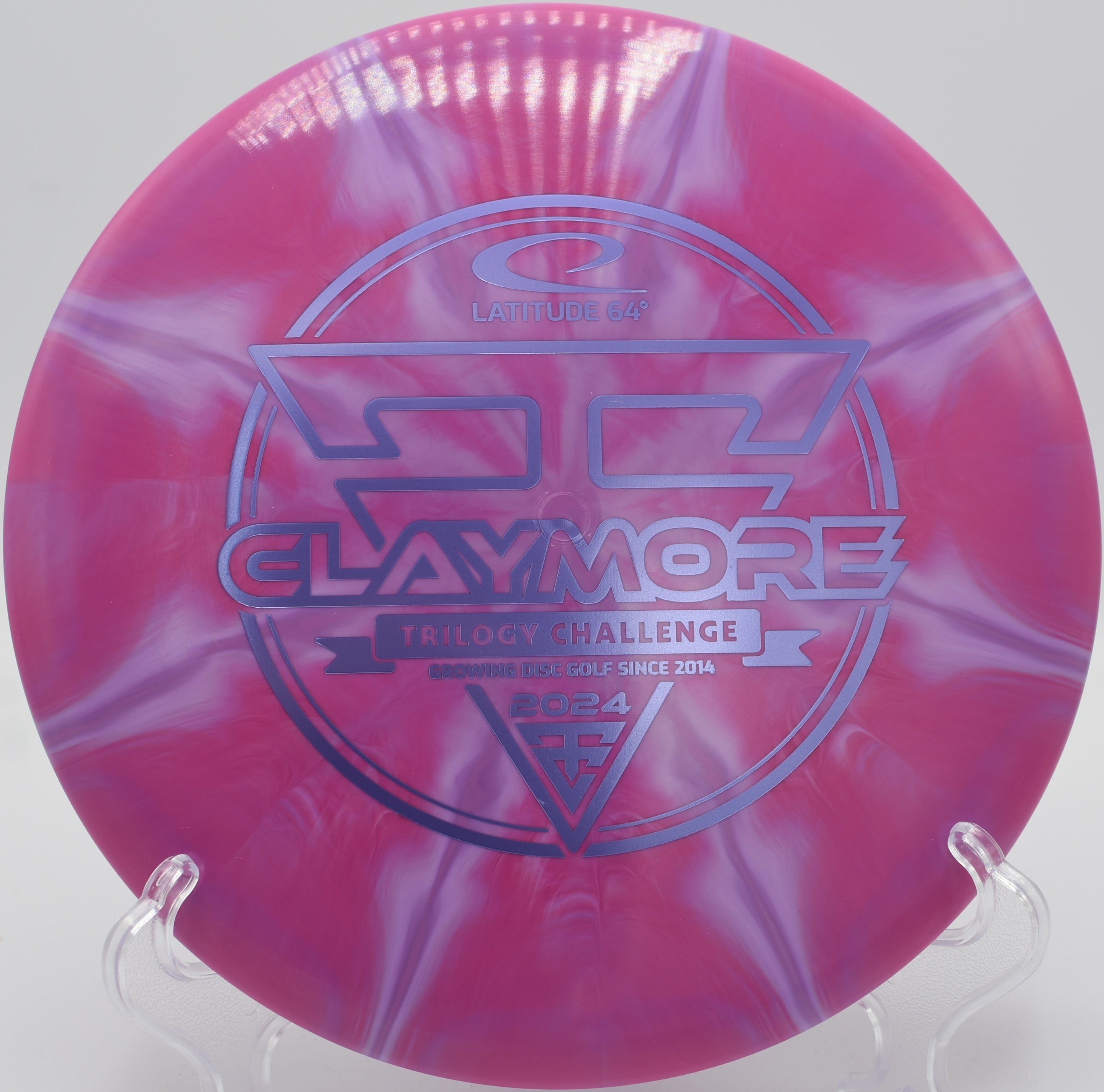 Gold-Ice Burst Claymore Trilogy Challenge 2024