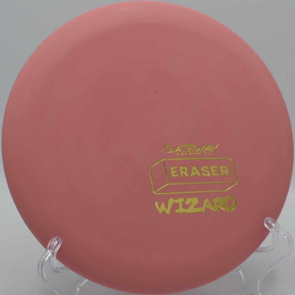 Eraser Wizard putter at Blue Ribbon Pines DGC, East Bethel MN delivering consistent releases and fade