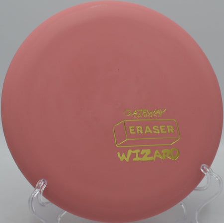 Eraser Wizard putter at Blue Ribbon Pines DGC, East Bethel MN delivering consistent releases and fade