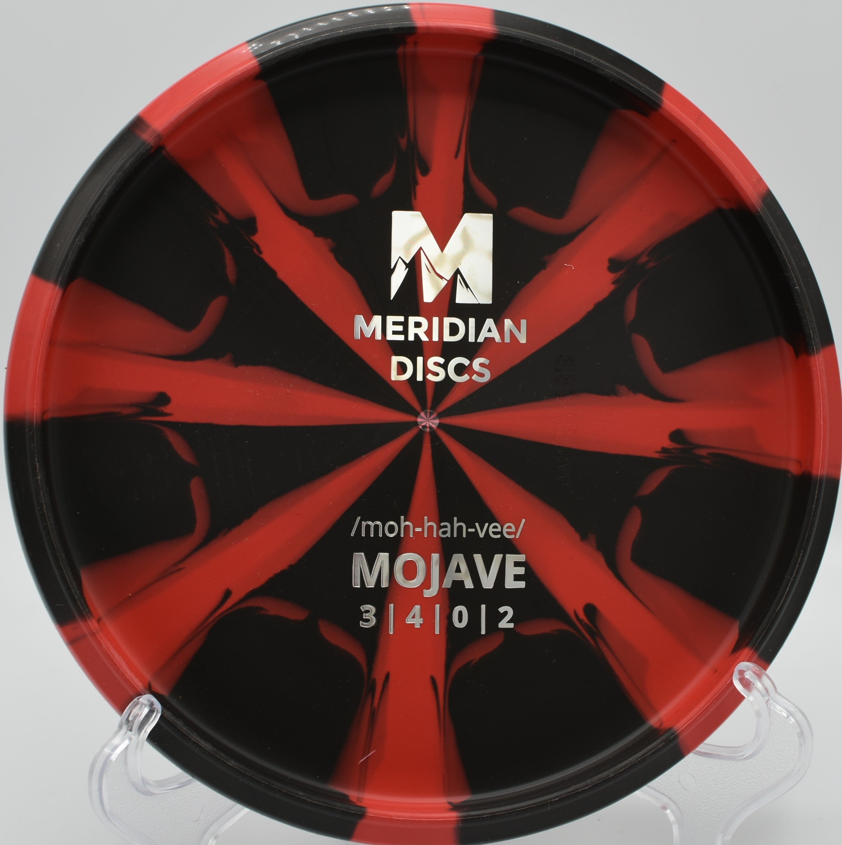 Marbled Graphite Mojave (Red/Black)