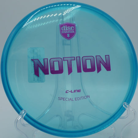 C-Line Notion at Hornets Nest DGC, Charlotte NC for neutral putter flights and smooth control