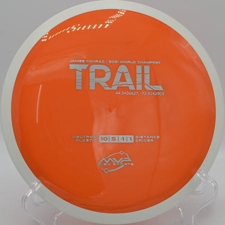 Neutron Trail flat release drive at Ironwood Disc Golf Course in Tuscaloosa, Alabama