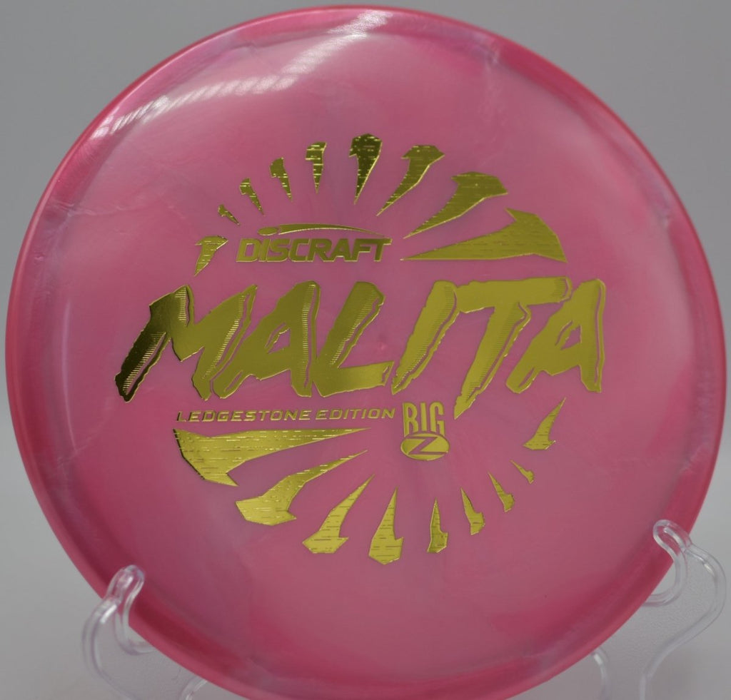 Paul McBeth Big Z Swirl Malita midrange navigating tight fairways at Krokhol Disc Golf Course in Siggerud, Norway