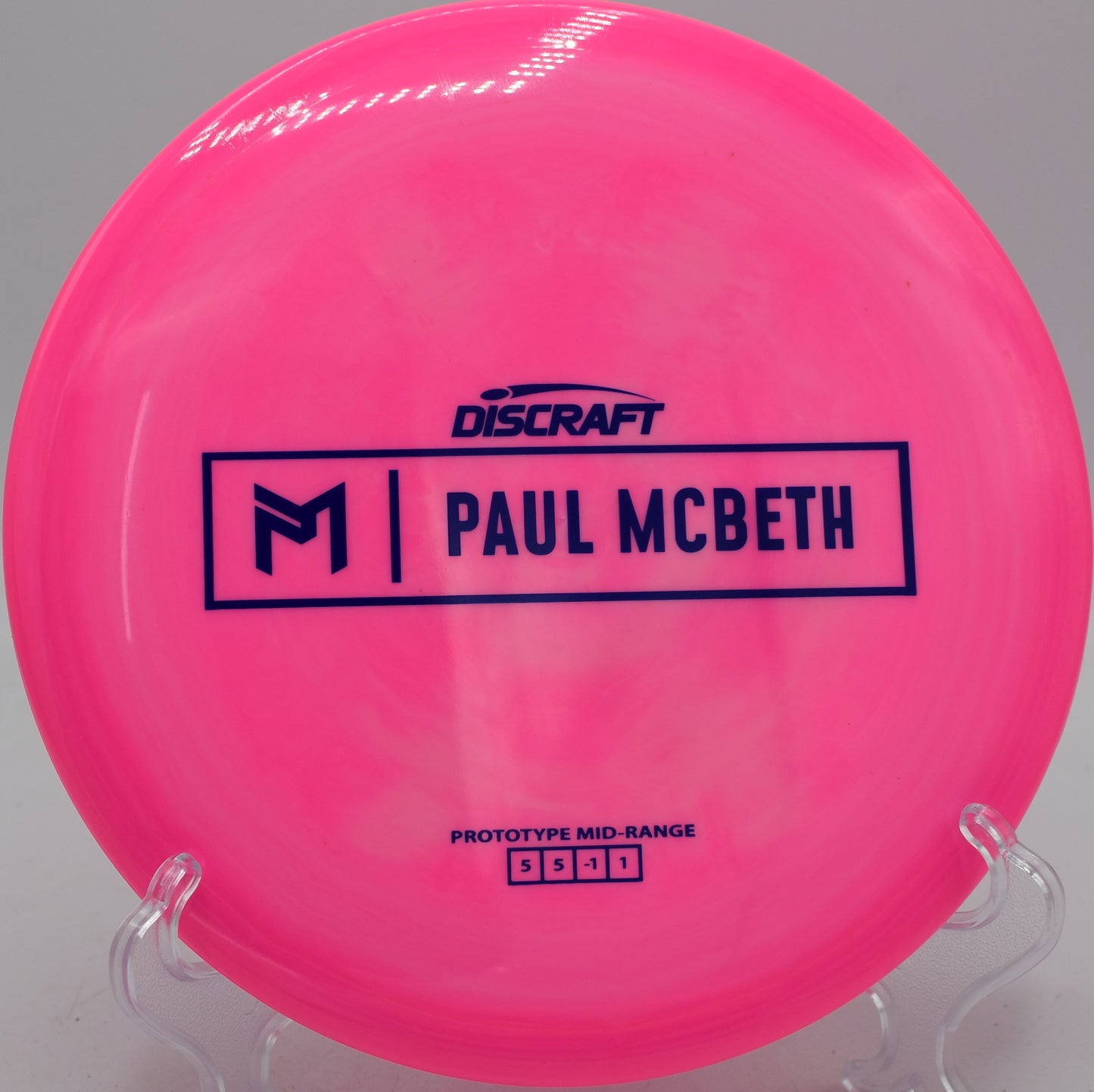 Malita carving precise float toward pink basket at Orange Crush DGC in Fairmont, West Virginia