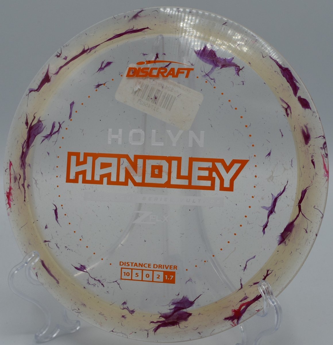 Z - Flx Jawbreaker Vulture (2024 Tour Series Holyn Handley) - Flexline Discs - 31745821