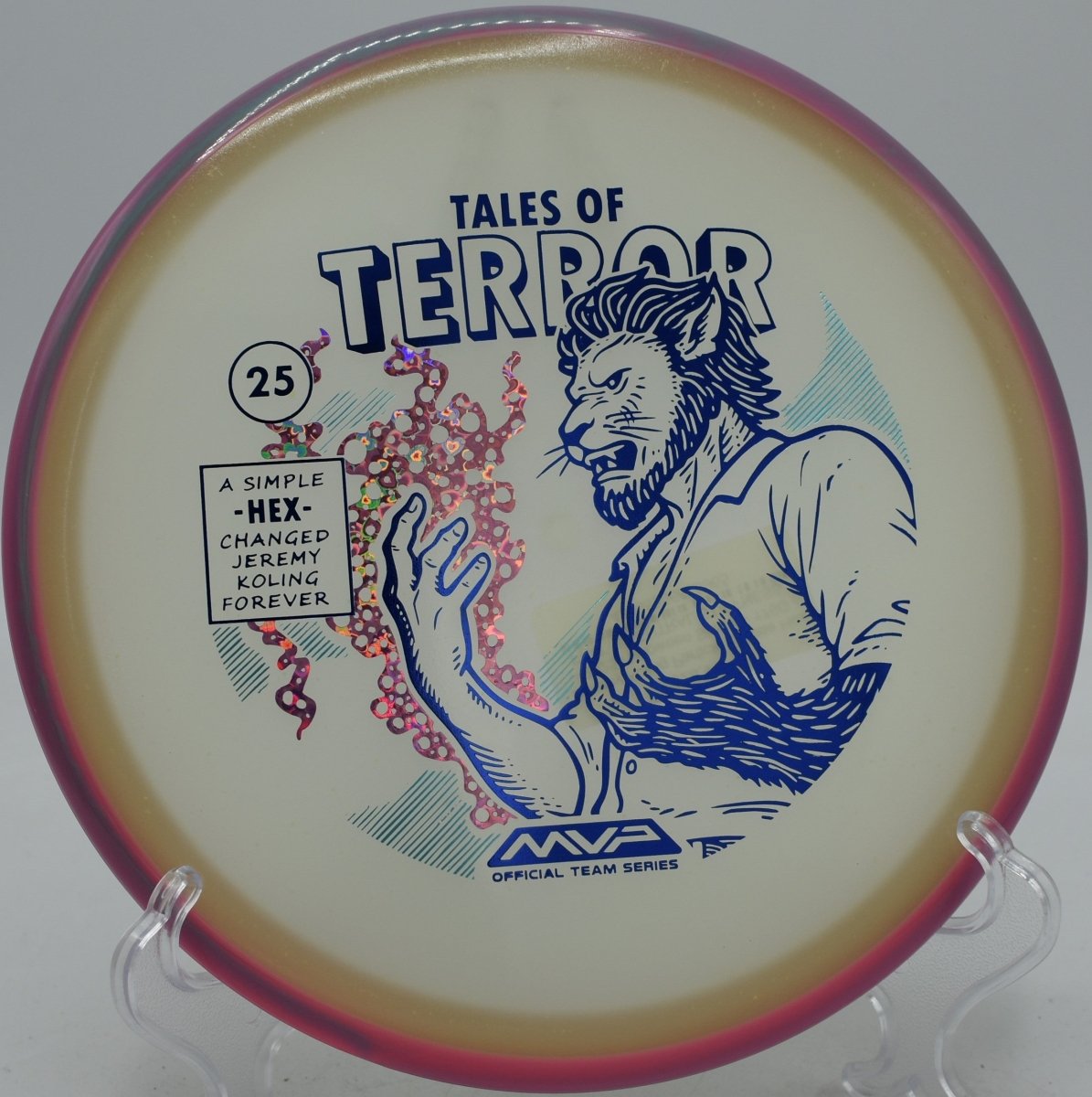 Jeremy Koling Particle Eclipse Hex midrange in Wisconsin with smooth glide and control nationwide shipping