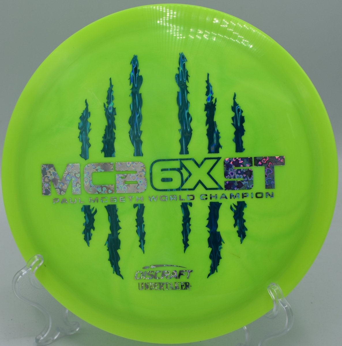 6 Claw esp Undertaker - Flexline Discs - 23830557