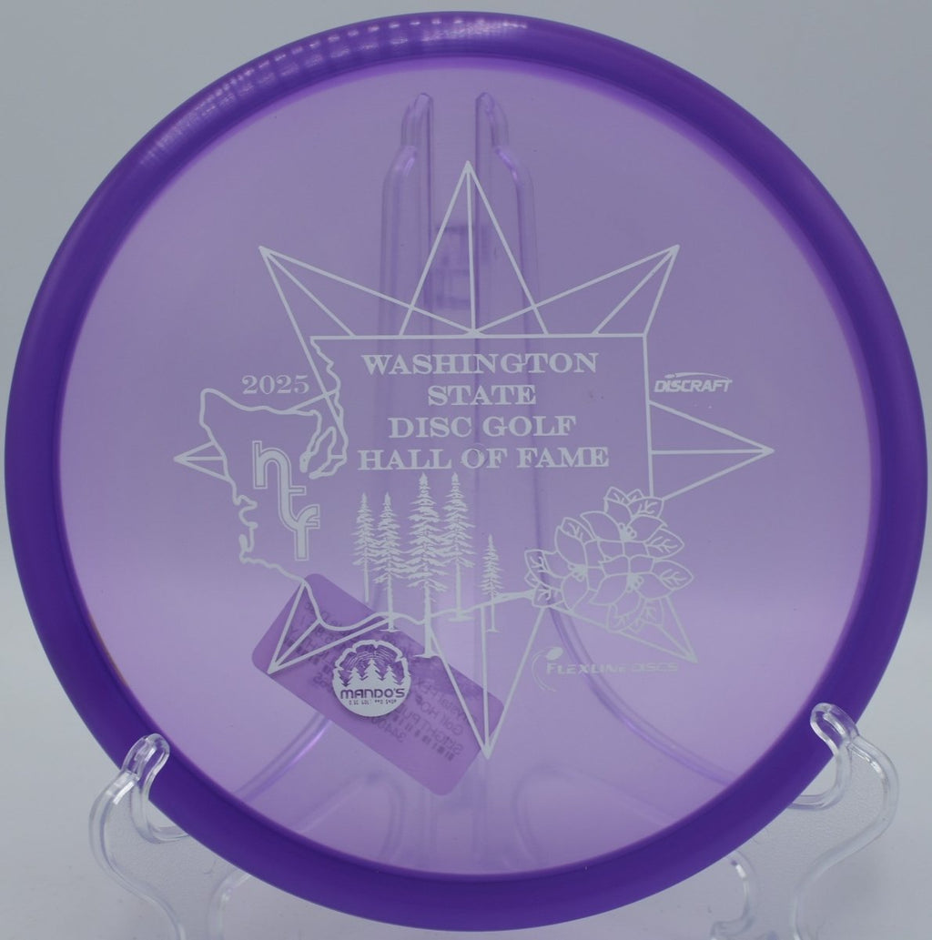 Crystal FLX Zone - WA State Disc Golf HOF Fundraiser - Flexline Discs - 34400722179965