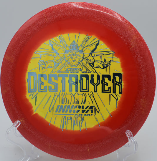 Halo Star Destroyer breaking the wind with a stable finish at Panther Creek DGC in Springfield, Illinois.

