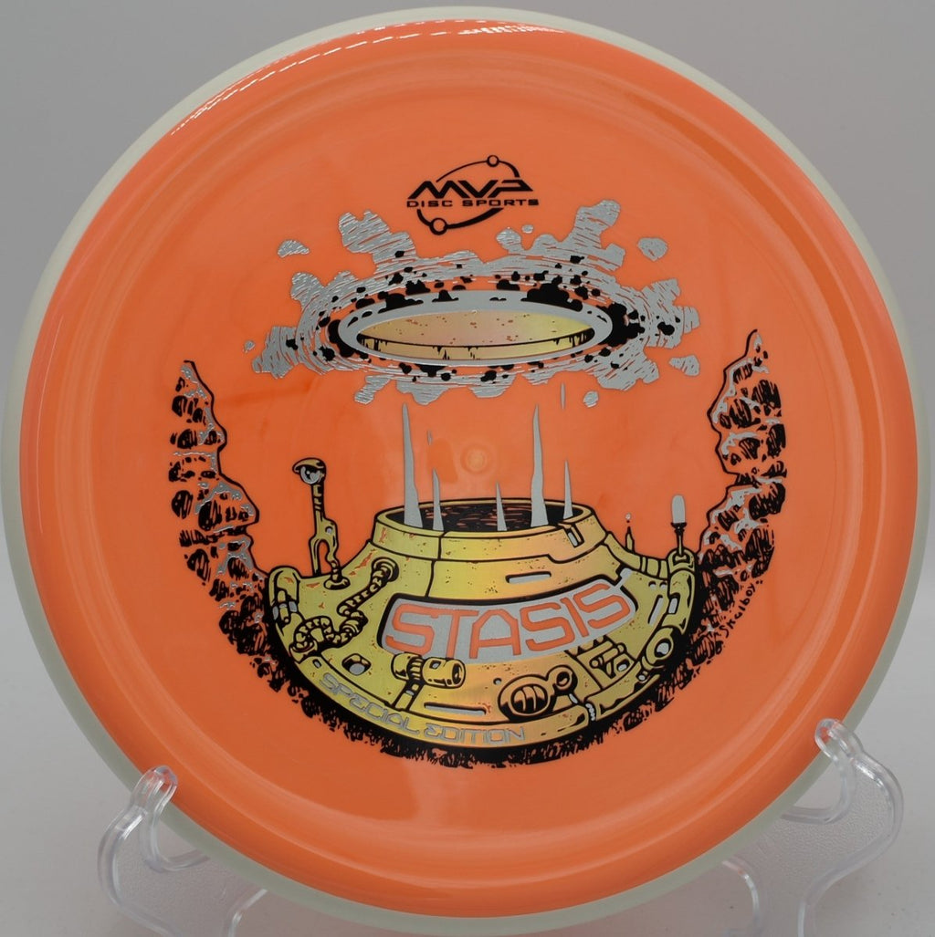 MVP Neutron Stasis disc available in Saskatchewan with nationwide shipping for wind fighting approach shots
