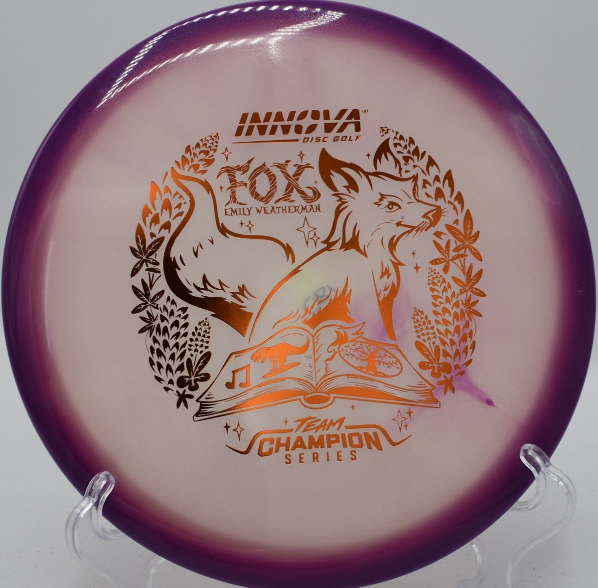 Proto Glow Halo Champion Fox Emily Weatherman (2026 Tour Series)