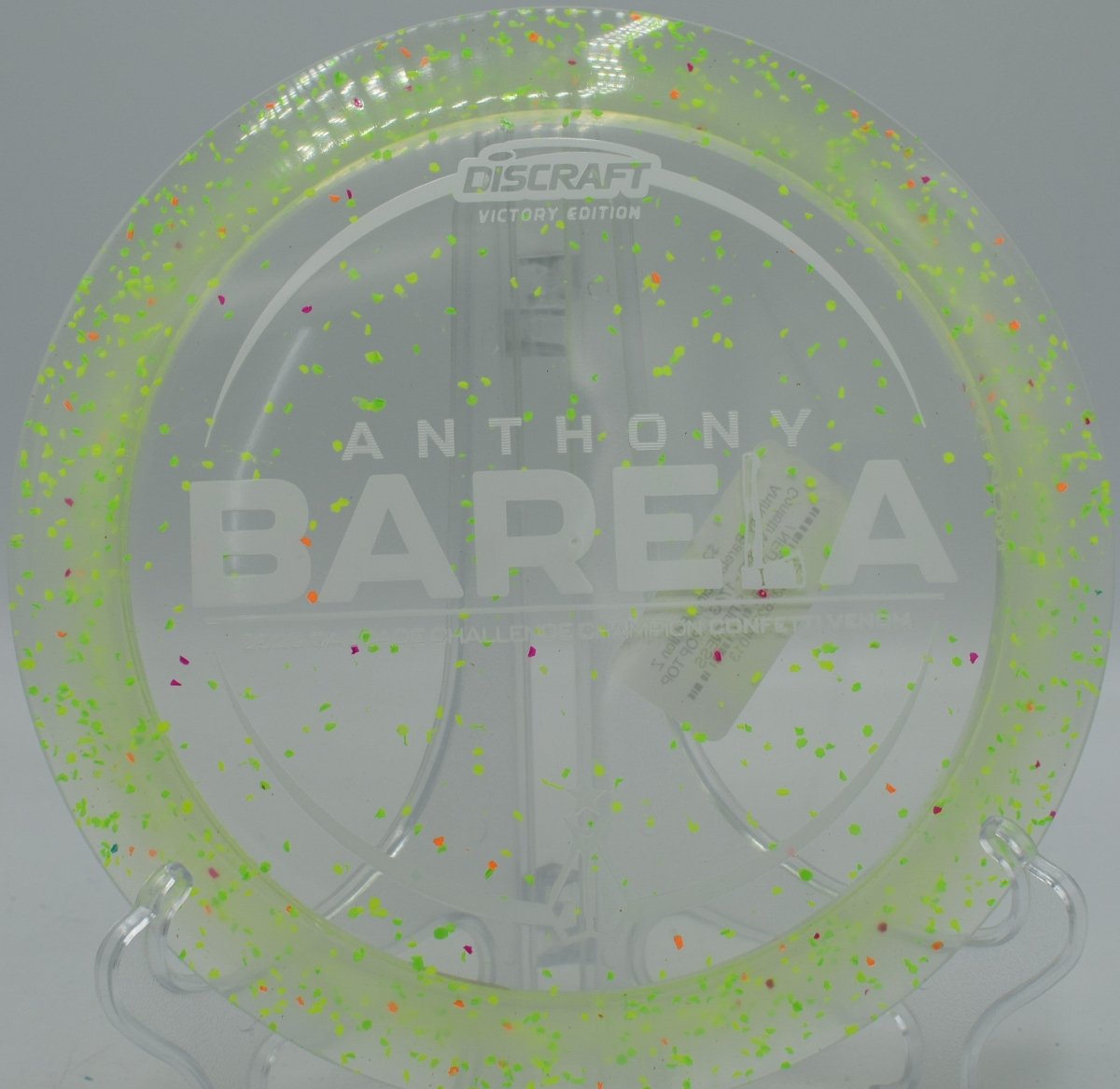 Anthony Barela Victory Edition Z Confetti Venom - Flexline Discs - 22683062734013