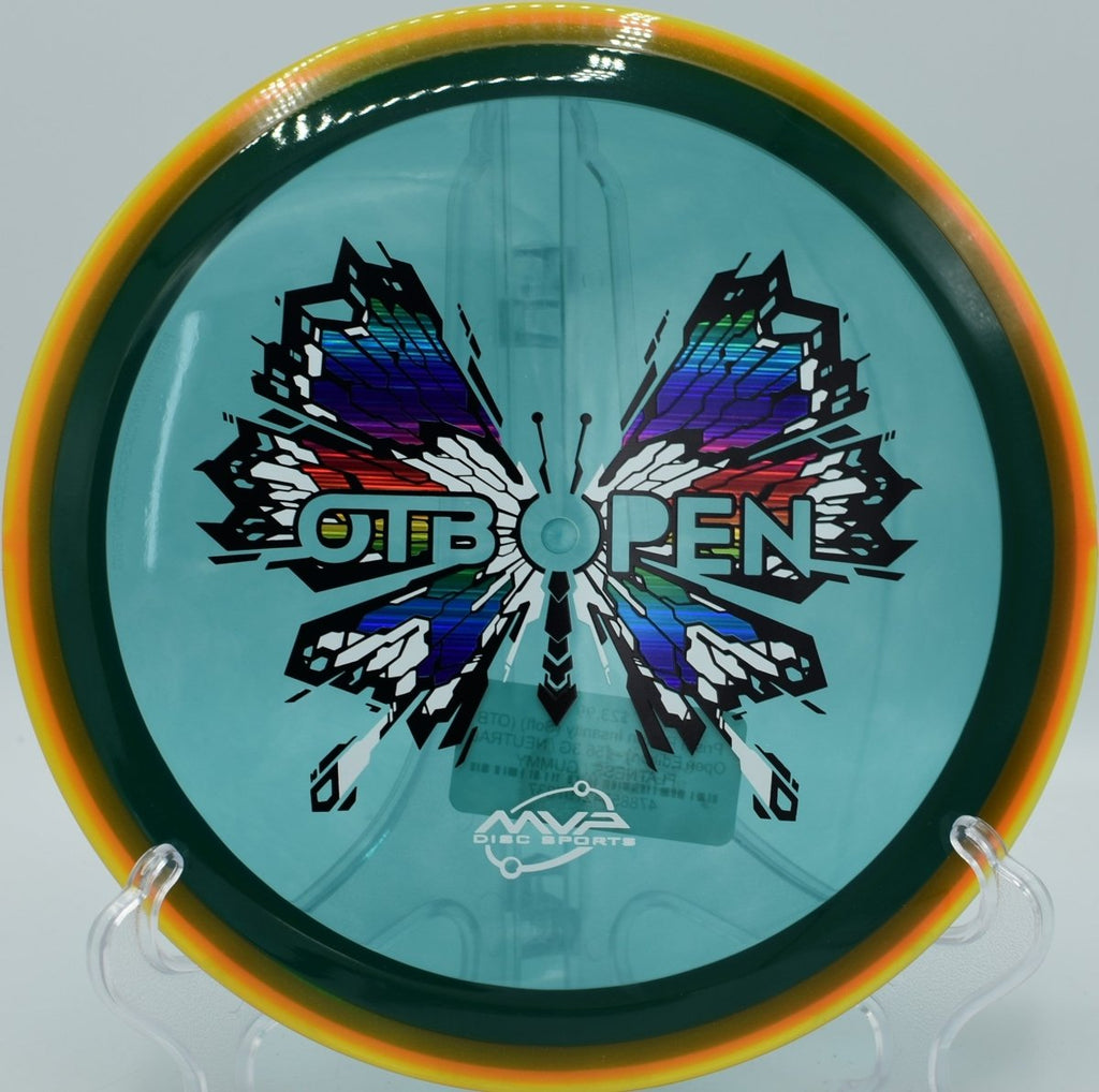 Prism Proton Insanity Soft understable distance driver at Redwood Curtain Disc Golf Course in Arcata, California