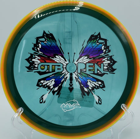 Prism Proton Insanity Soft understable distance driver at Redwood Curtain Disc Golf Course in Arcata, California