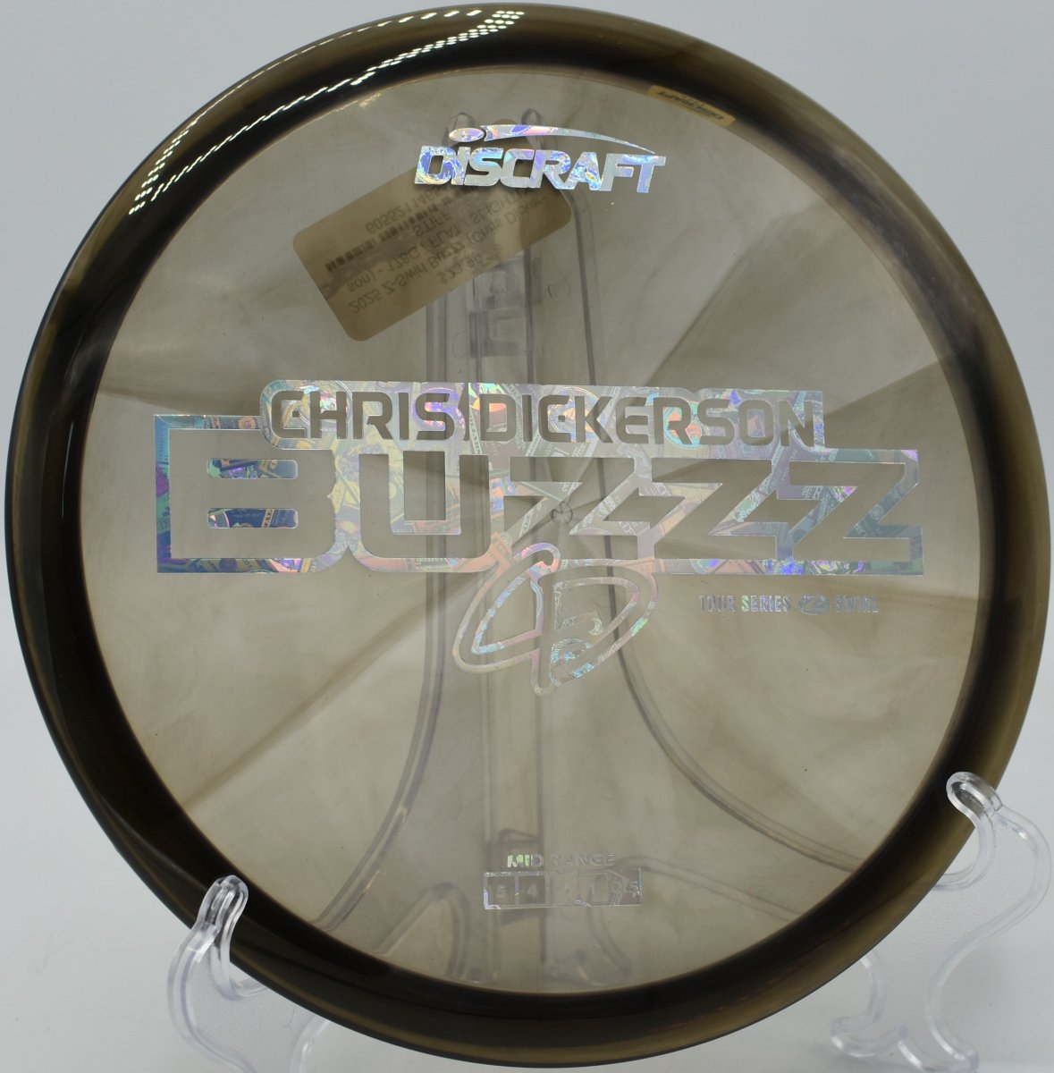 2025 Z - Swirl Buzzz (Chris Dickerson) - Flexline Discs - 60552114654397