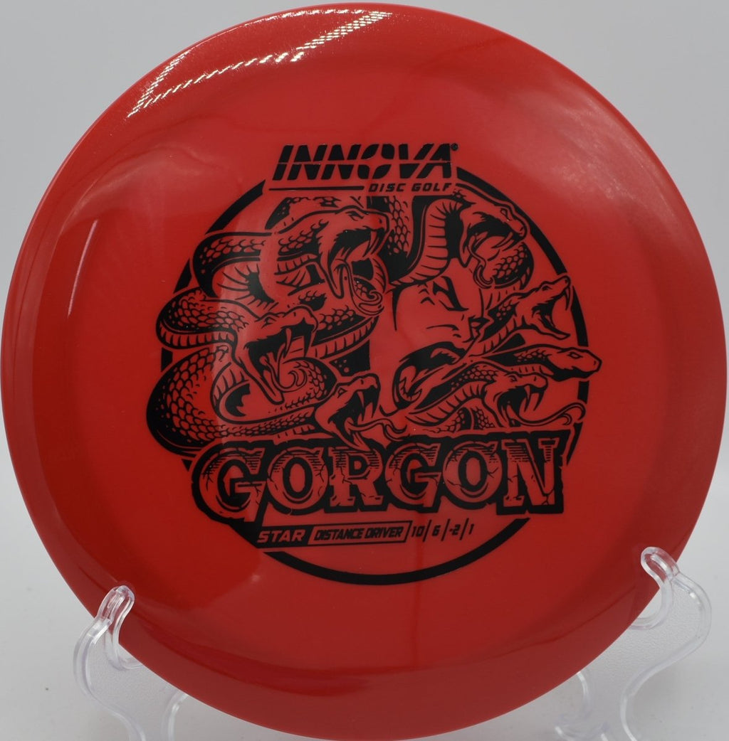 Star Gorgon driver thrown in Oregon with nationwide shipping for controlled S-curve distance drives
