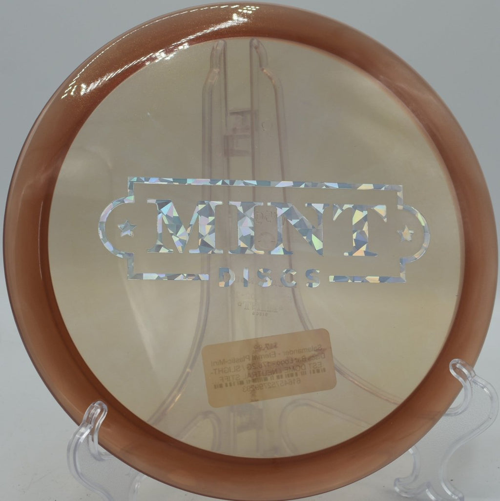 Mint Discs Eternal Salamander understable fairway driver flying controlled line at Morley Field Disc Golf Course in San Diego California