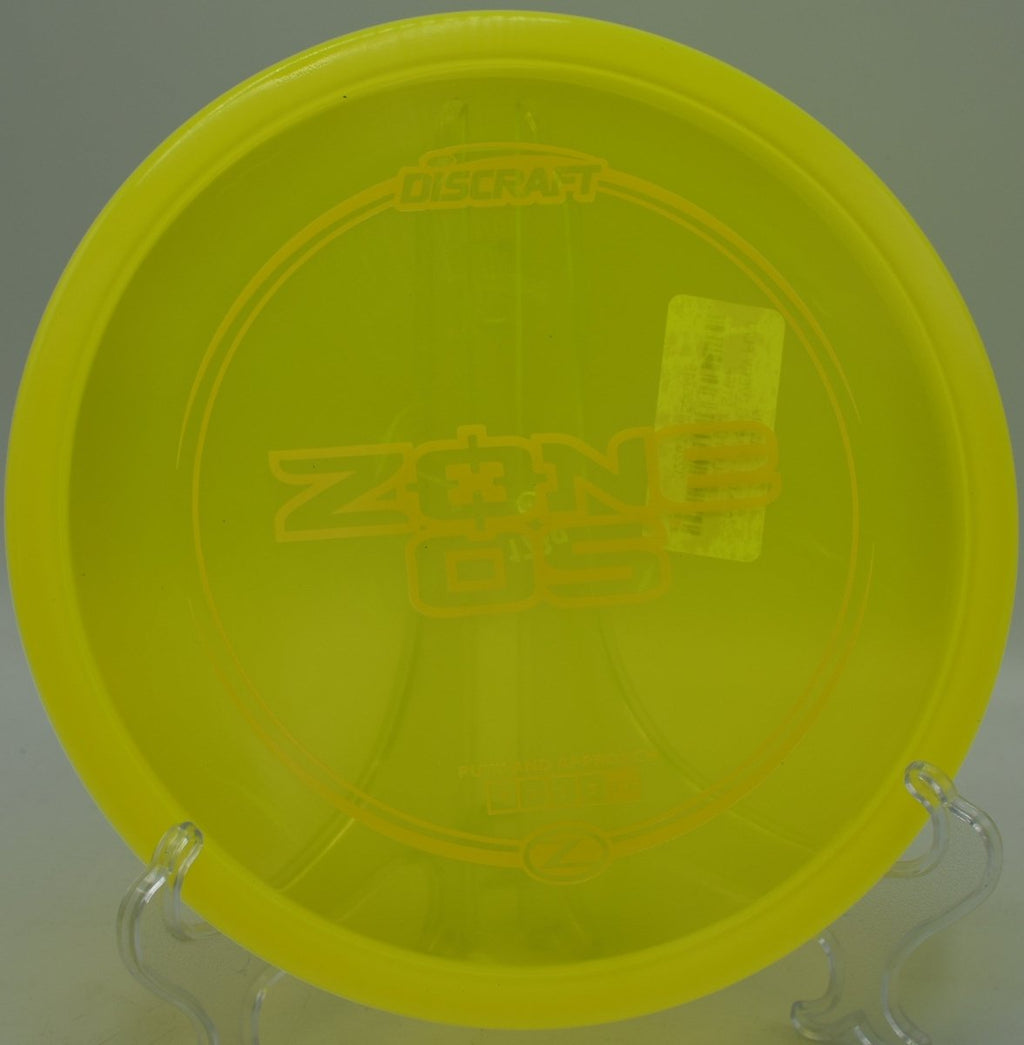 Z Zone OS disc dominating fairways in Oregon with nationwide shipping for dependable overstable utility control