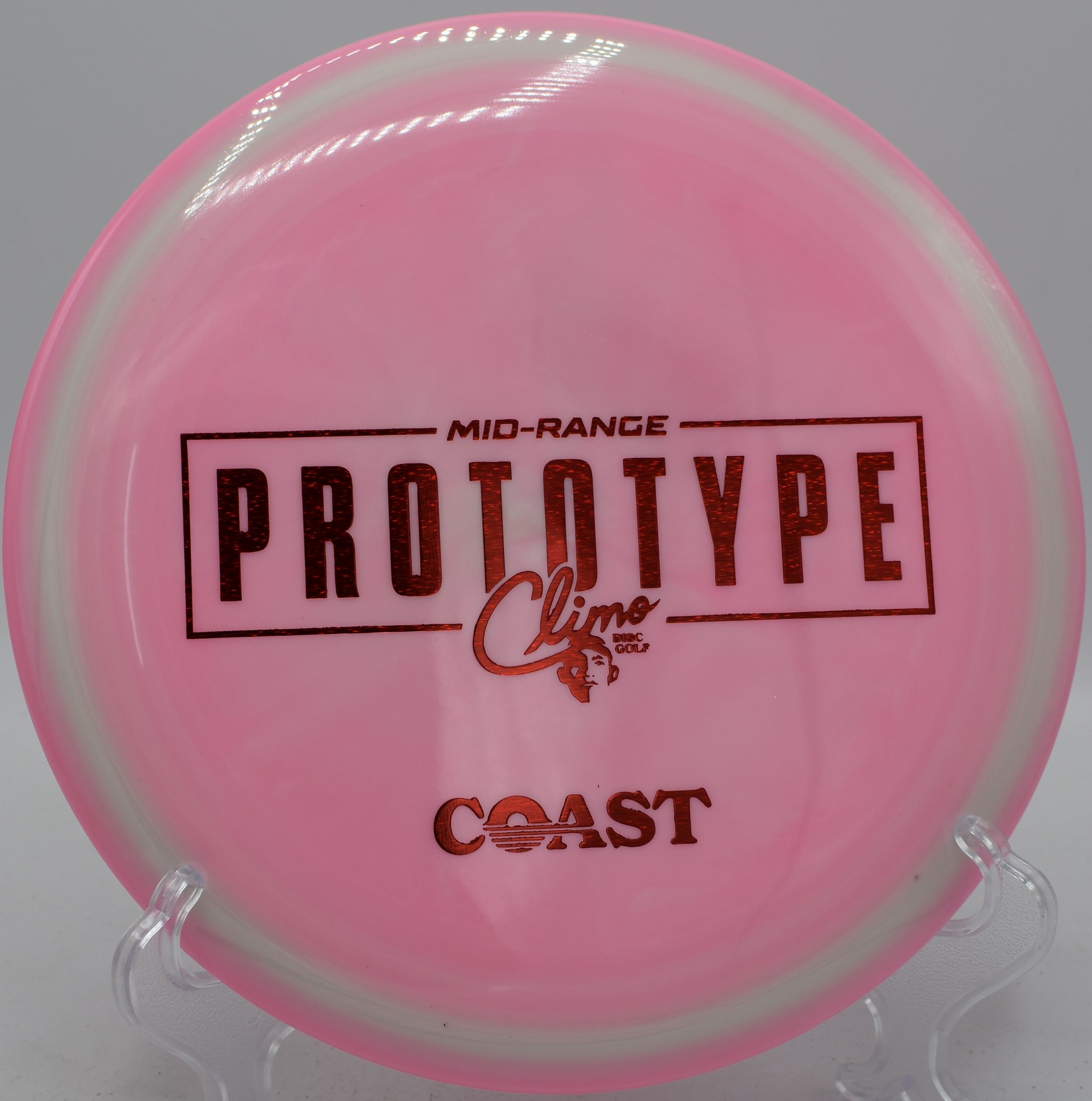 Proto Signature Coast displayed at Iron Hill DGC, Newark DE for dependable midrange accuracy
