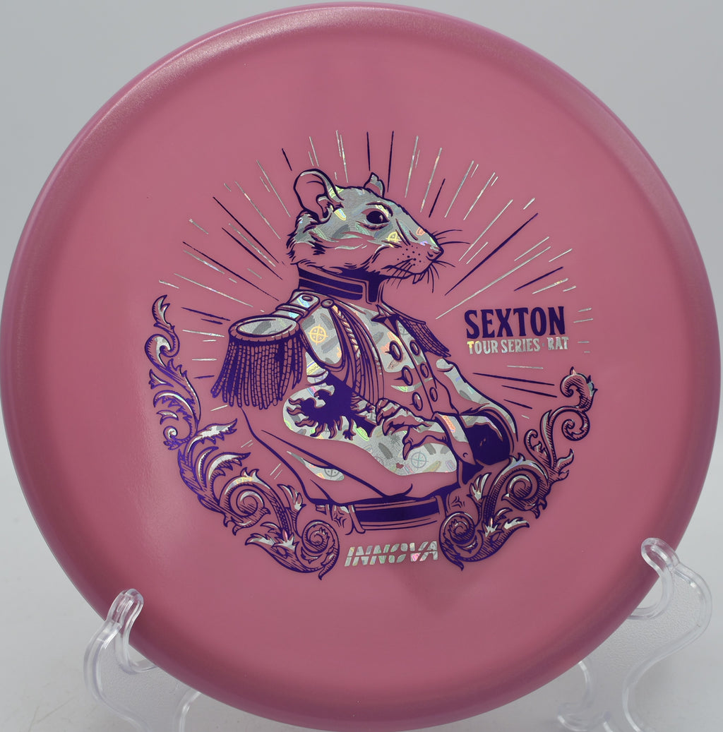 Nate Sexton Tour Series Rat at Selah Ranch DGC, Talco TX for controlled forehand lines