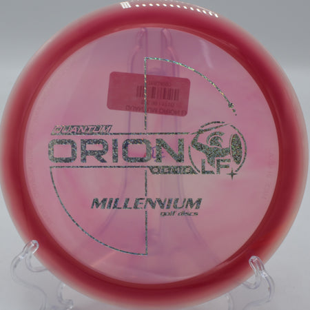 Orion LF ripping through a crosswind on Hole 11 at Blue Ribbon Pines Disc Golf Course, East Bethel, Minnesota.
