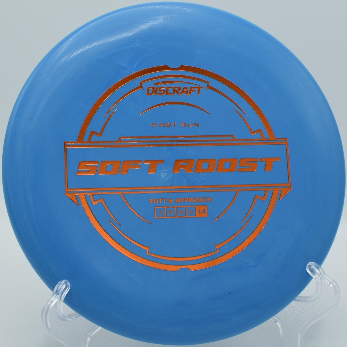 Discraft First Run Soft Roost putter available in Texas with nationwide shipping for soft touch putting and approach control