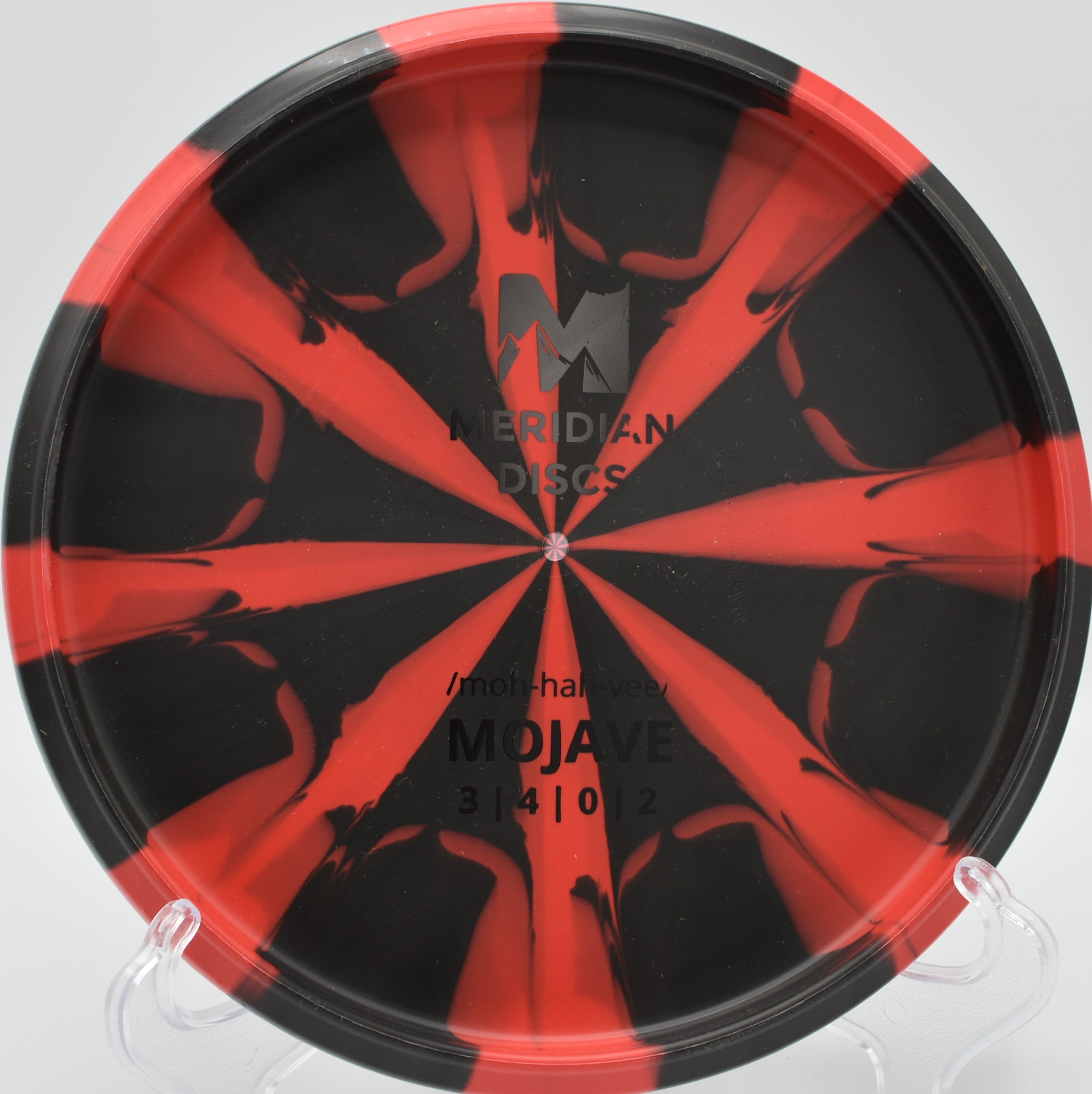 Marbled Graphite Mojave (Red/Black)
