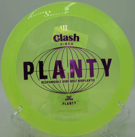 Clash Discs Wild Honey Planty Plastic distance driver dialed in across Nevada with nationwide shipping for accurate turnover drives