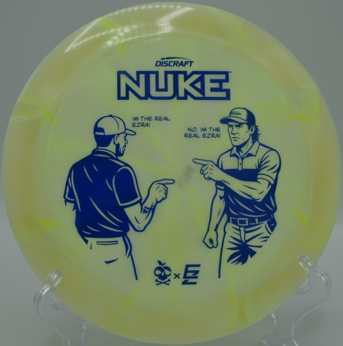 2025 Ezra Aderhold & Robinson ESP Nuke Collab for Olympia course play nationwide