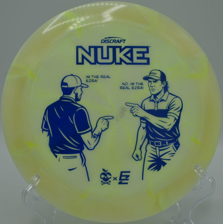 2025 Ezra Aderhold & Robinson ESP Nuke Collab - Flexline Discs - 71584951916349